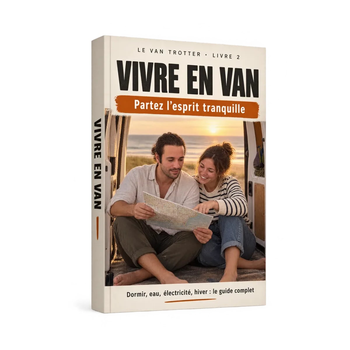 Couverture du livre « Vivre en van », livre 2 du Van Trotter