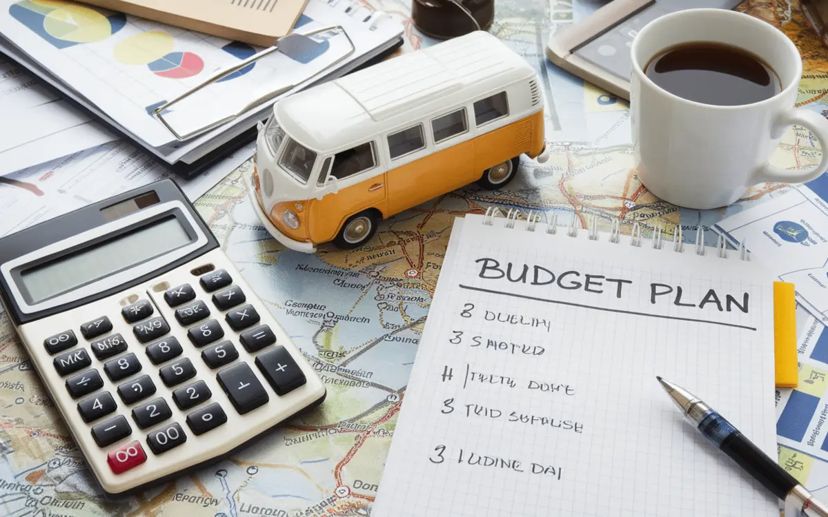 Planification du budget d’un road trip en van