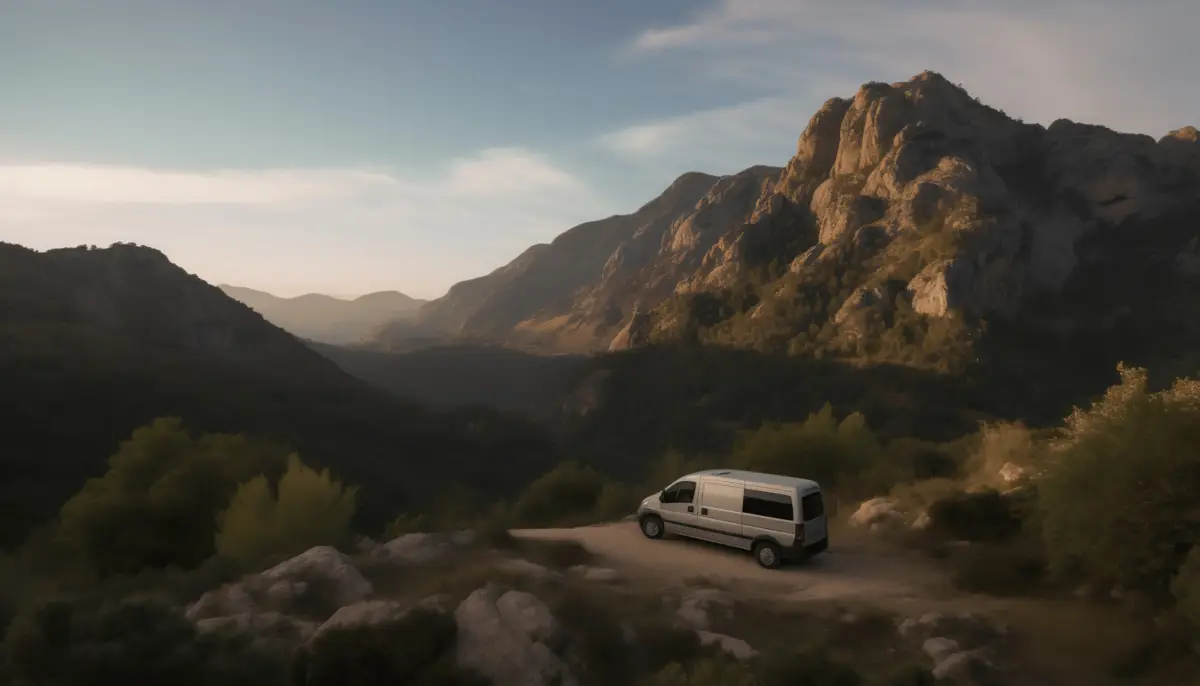 Van dans les Pyrénées ariégeoises, illustration