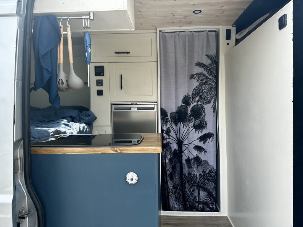 intérieur face douche